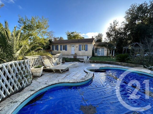 Maison à vendre ROQUEFORT LES PINS