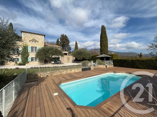 maison à vendre - 8 pièces - 231.14 m2 - LE ROURET - 06 - PROVENCE-ALPES-COTE-D-AZUR - Century 21 Visa Immobilier