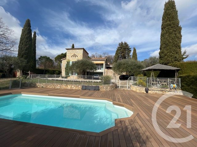 maison à vendre - 8 pièces - 231.14 m2 - LE ROURET - 06 - PROVENCE-ALPES-COTE-D-AZUR - Century 21 Visa Immobilier