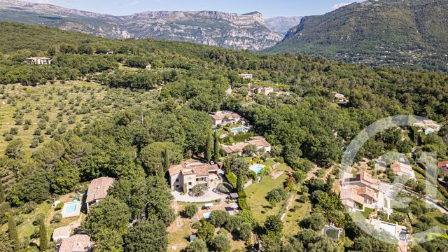 maison à vendre - 8 pièces - 231.14 m2 - LE ROURET - 06 - PROVENCE-ALPES-COTE-D-AZUR - Century 21 Visa Immobilier