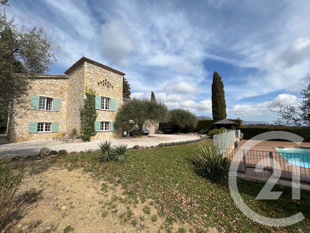 maison à vendre - 8 pièces - 231.14 m2 - LE ROURET - 06 - PROVENCE-ALPES-COTE-D-AZUR - Century 21 Visa Immobilier