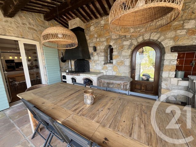 maison à vendre - 8 pièces - 231.14 m2 - LE ROURET - 06 - PROVENCE-ALPES-COTE-D-AZUR - Century 21 Visa Immobilier