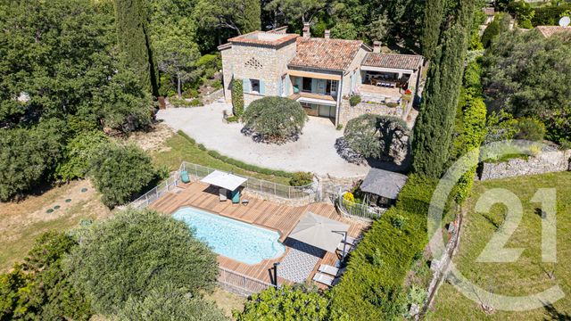 maison à vendre - 8 pièces - 231.14 m2 - LE ROURET - 06 - PROVENCE-ALPES-COTE-D-AZUR - Century 21 Visa Immobilier