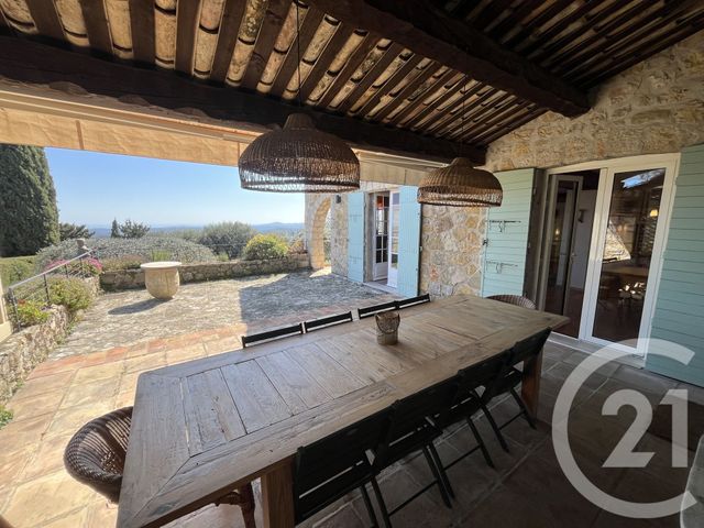 maison à vendre - 8 pièces - 231.14 m2 - LE ROURET - 06 - PROVENCE-ALPES-COTE-D-AZUR - Century 21 Visa Immobilier
