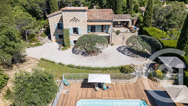 maison à vendre - 8 pièces - 231.14 m2 - LE ROURET - 06 - PROVENCE-ALPES-COTE-D-AZUR - Century 21 Visa Immobilier