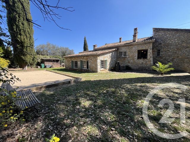 maison à vendre - 8 pièces - 231.14 m2 - LE ROURET - 06 - PROVENCE-ALPES-COTE-D-AZUR - Century 21 Visa Immobilier