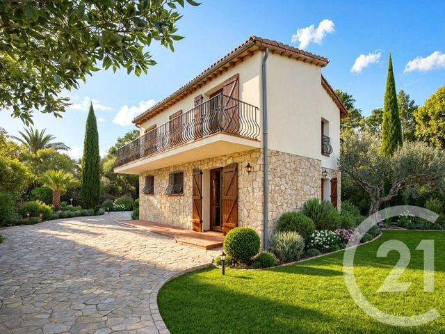maison à vendre - 6 pièces - 138.89 m2 - ROQUEFORT LES PINS - 06 - PROVENCE-ALPES-COTE-D-AZUR - Century 21 Visa Immobilier