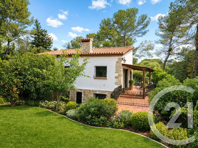 maison à vendre - 6 pièces - 138.89 m2 - ROQUEFORT LES PINS - 06 - PROVENCE-ALPES-COTE-D-AZUR - Century 21 Visa Immobilier