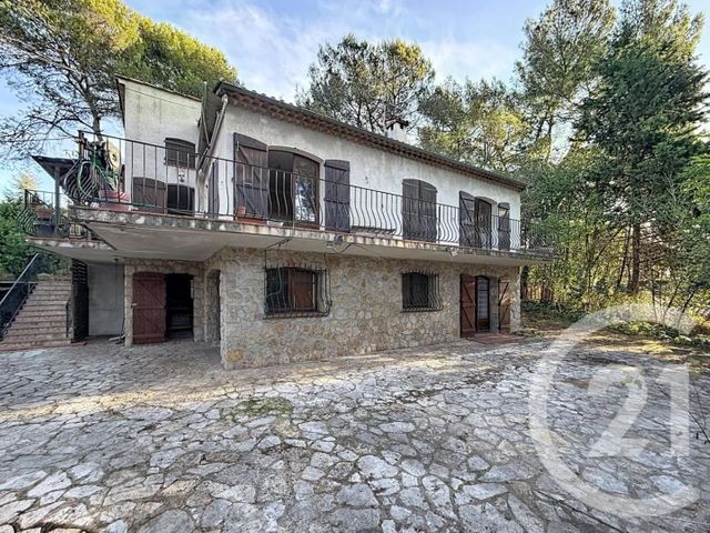 maison à vendre - 6 pièces - 138.89 m2 - ROQUEFORT LES PINS - 06 - PROVENCE-ALPES-COTE-D-AZUR - Century 21 Visa Immobilier