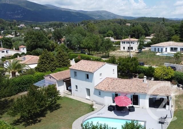 maison à vendre - 5 pièces - 169.0 m2 - ROQUEFORT LES PINS - 06 - PROVENCE-ALPES-COTE-D-AZUR - Century 21 Visa Immobilier