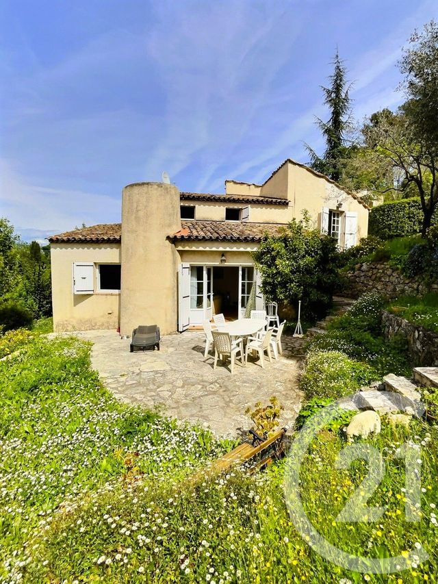 maison - LE ROURET - 06
