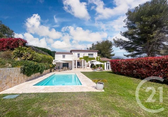 maison à vendre - 5 pièces - 143.23 m2 - ST PAUL DE VENCE - 06 - PROVENCE-ALPES-COTE-D-AZUR - Century 21 Visa Immobilier