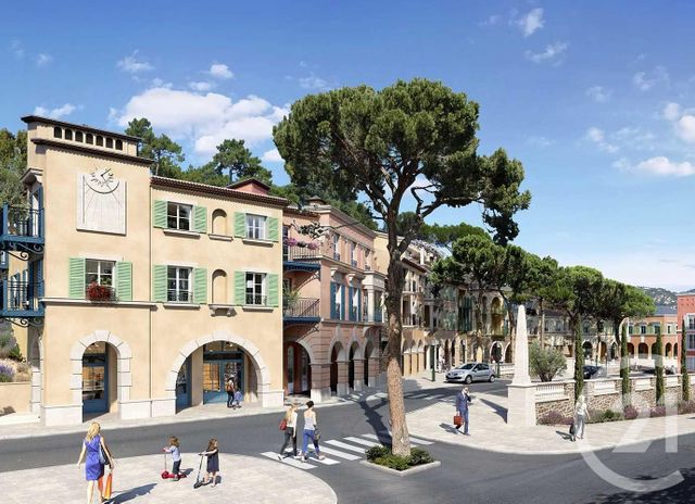 Appartement F2 à vendre LE ROURET