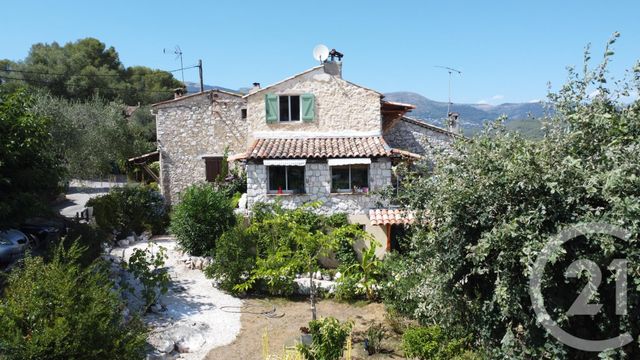 maison - ROQUEFORT LES PINS - 06