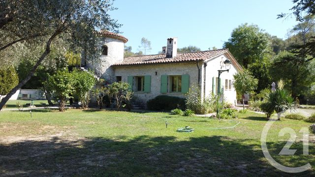 maison à vendre - 5 pièces - 200.0 m2 - LA COLLE SUR LOUP - 06 - PROVENCE-ALPES-COTE-D-AZUR - Century 21 Visa Immobilier