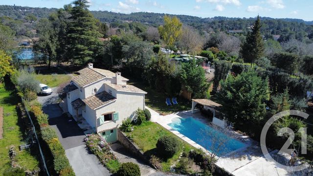 maison à vendre - 7 pièces - 160.0 m2 - ROQUEFORT LES PINS - 06 - PROVENCE-ALPES-COTE-D-AZUR - Century 21 Visa Immobilier