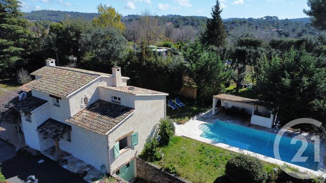 maison à vendre - 7 pièces - 160.0 m2 - ROQUEFORT LES PINS - 06 - PROVENCE-ALPES-COTE-D-AZUR - Century 21 Visa Immobilier