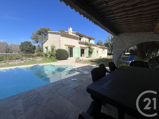 maison à vendre - 7 pièces - 160.0 m2 - ROQUEFORT LES PINS - 06 - PROVENCE-ALPES-COTE-D-AZUR - Century 21 Visa Immobilier
