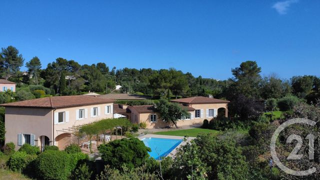 maison à vendre - 15 pièces - 454.0 m2 - ROQUEFORT LES PINS - 06 - PROVENCE-ALPES-COTE-D-AZUR - Century 21 Visa Immobilier