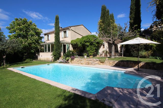 maison à vendre - 5 pièces - 137.54 m2 - MOUGINS - 06 - PROVENCE-ALPES-COTE-D-AZUR - Century 21 Visa Immobilier