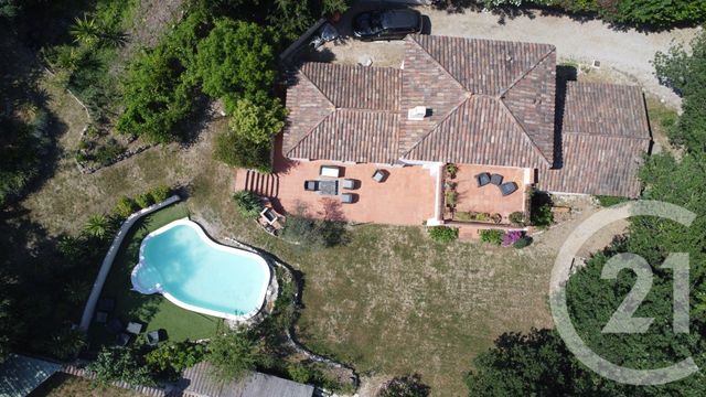 maison à vendre - 6 pièces - 147.32 m2 - ROQUEFORT LES PINS - 06 - PROVENCE-ALPES-COTE-D-AZUR - Century 21 Visa Immobilier