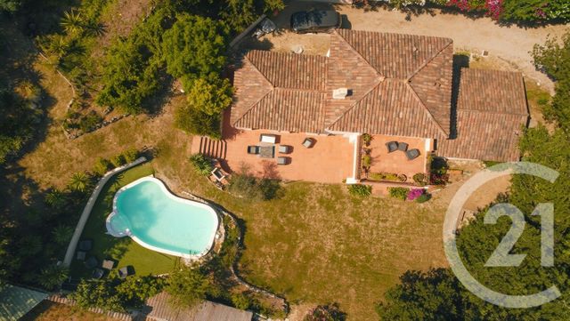maison à vendre - 6 pièces - 147.32 m2 - ROQUEFORT LES PINS - 06 - PROVENCE-ALPES-COTE-D-AZUR - Century 21 Visa Immobilier