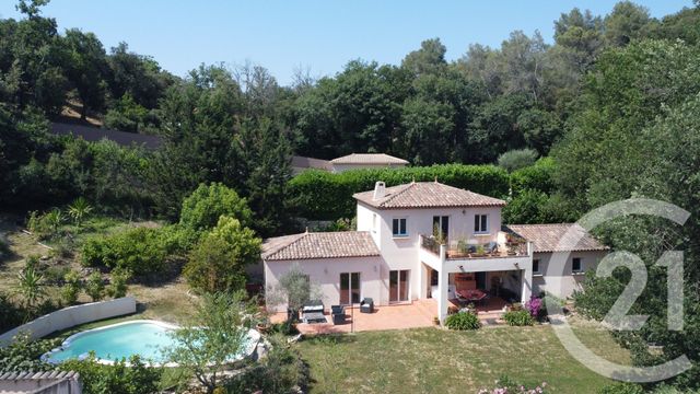 maison à vendre - 6 pièces - 147.32 m2 - ROQUEFORT LES PINS - 06 - PROVENCE-ALPES-COTE-D-AZUR - Century 21 Visa Immobilier