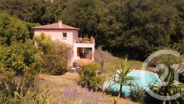 maison à vendre - 6 pièces - 147.32 m2 - ROQUEFORT LES PINS - 06 - PROVENCE-ALPES-COTE-D-AZUR - Century 21 Visa Immobilier