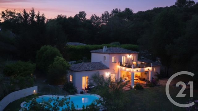 maison à vendre - 6 pièces - 147.32 m2 - ROQUEFORT LES PINS - 06 - PROVENCE-ALPES-COTE-D-AZUR - Century 21 Visa Immobilier