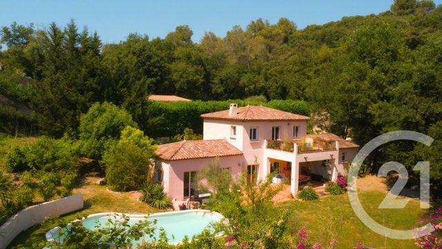 maison - ROQUEFORT LES PINS - 06
