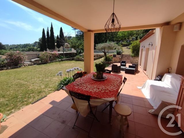 maison à vendre - 6 pièces - 147.32 m2 - ROQUEFORT LES PINS - 06 - PROVENCE-ALPES-COTE-D-AZUR - Century 21 Visa Immobilier