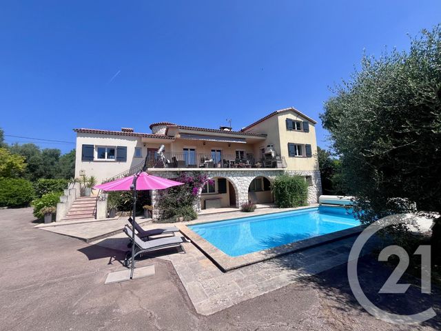 maison à vendre - 7 pièces - 220.34 m2 - ROQUEFORT LES PINS - 06 - PROVENCE-ALPES-COTE-D-AZUR - Century 21 Visa Immobilier