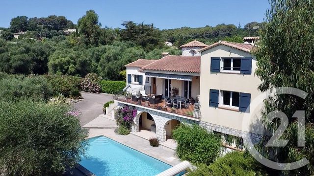 maison - ROQUEFORT LES PINS - 06