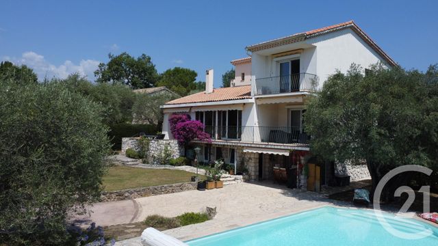 Afficher la photo en grand maison à vendre - 8 pièces - 250.0 m2 - LE ROURET - 06 - PROVENCE-ALPES-COTE-D-AZUR - Century 21 Visa Immobilier