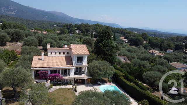 Afficher la photo en grand maison à vendre - 8 pièces - 250.0 m2 - LE ROURET - 06 - PROVENCE-ALPES-COTE-D-AZUR - Century 21 Visa Immobilier