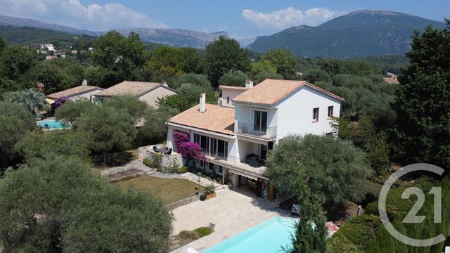 Afficher la photo en grand maison à vendre - 8 pièces - 250.0 m2 - LE ROURET - 06 - PROVENCE-ALPES-COTE-D-AZUR - Century 21 Visa Immobilier