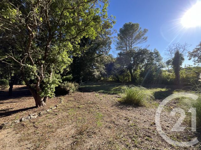 terrain à vendre - 1500.0 m2 - ROQUEFORT LES PINS - 06 - PROVENCE-ALPES-COTE-D-AZUR - Century 21 Visa Immobilier