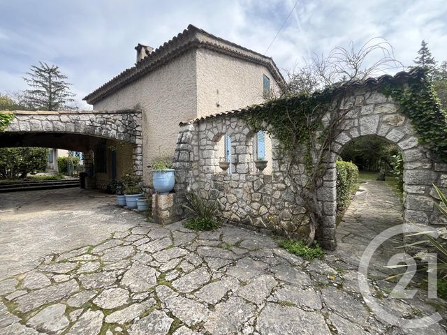 maison à vendre - 6 pièces - 223.07 m2 - ROQUEFORT LES PINS - 06 - PROVENCE-ALPES-COTE-D-AZUR - Century 21 Visa Immobilier
