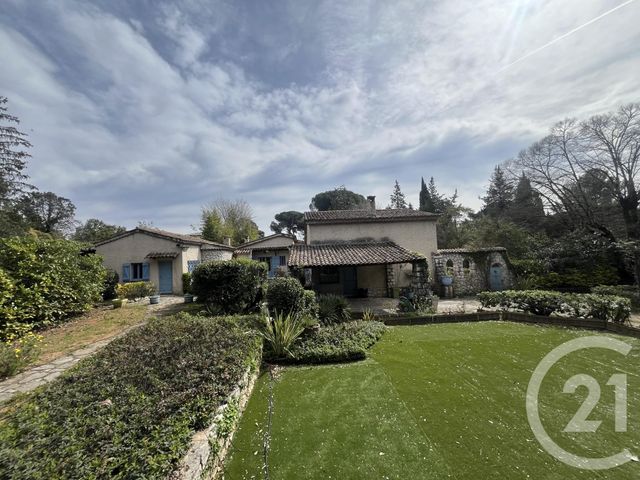 maison à vendre - 6 pièces - 223.07 m2 - ROQUEFORT LES PINS - 06 - PROVENCE-ALPES-COTE-D-AZUR - Century 21 Visa Immobilier