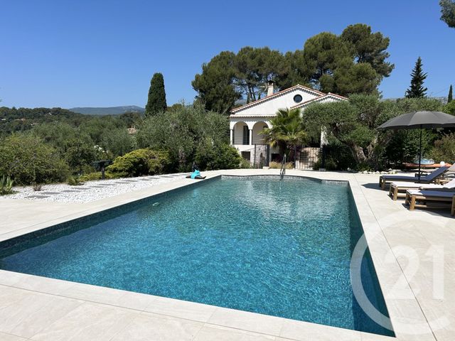maison - ROQUEFORT LES PINS - 06