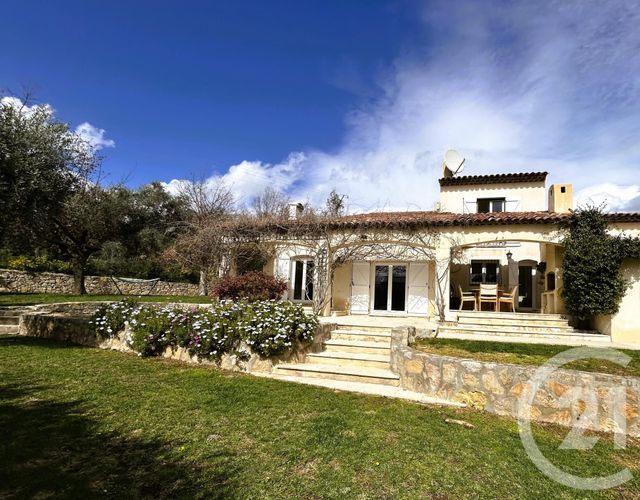 maison à vendre - 6 pièces - 168.0 m2 - LE ROURET - 06 - PROVENCE-ALPES-COTE-D-AZUR - Century 21 Visa Immobilier