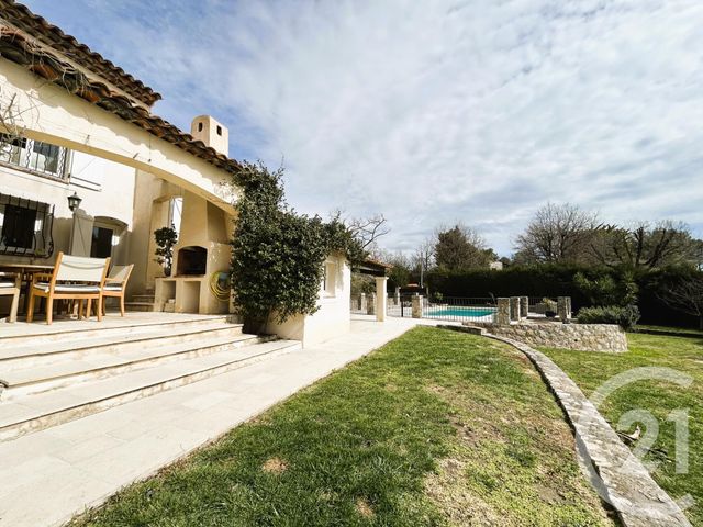 maison à vendre - 6 pièces - 168.0 m2 - LE ROURET - 06 - PROVENCE-ALPES-COTE-D-AZUR - Century 21 Visa Immobilier