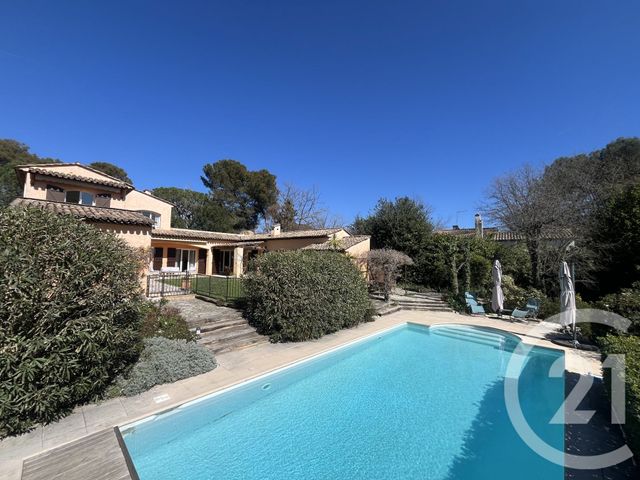 maison - ROQUEFORT LES PINS - 06