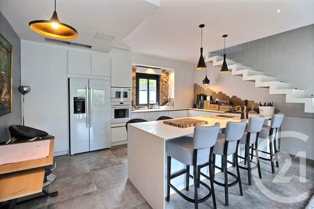 maison à vendre - 5 pièces - 178.27 m2 - ROQUEFORT LES PINS - 06 - PROVENCE-ALPES-COTE-D-AZUR - Century 21 Visa Immobilier