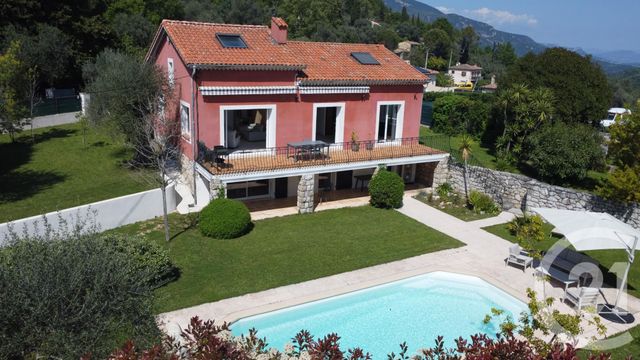 maison - CHATEAUNEUF GRASSE - 06