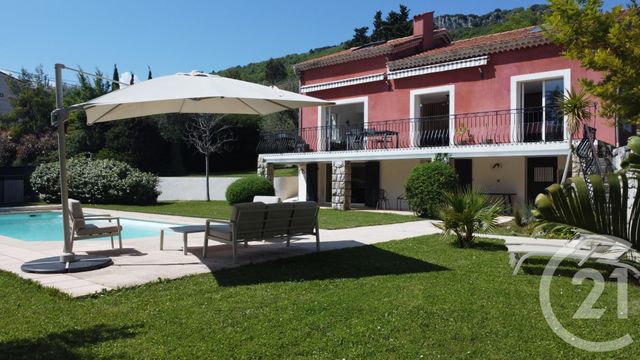 maison à vendre - 5 pièces - 138.0 m2 - CHATEAUNEUF GRASSE - 06 - PROVENCE-ALPES-COTE-D-AZUR - Century 21 Visa Immobilier
