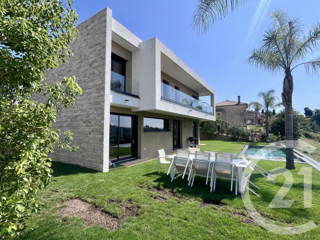 maison à vendre - 5 pièces - 165.0 m2 - CAGNES SUR MER - 06 - PROVENCE-ALPES-COTE-D-AZUR - Century 21 Visa Immobilier