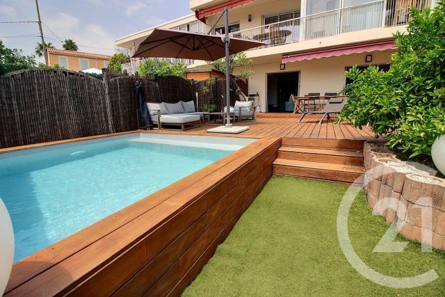 Appartement F4 à vendre - 4 pièces - 70.77 m2 - ANTIBES - 06 - PROVENCE-ALPES-COTE-D-AZUR - Century 21 Visa Immobilier