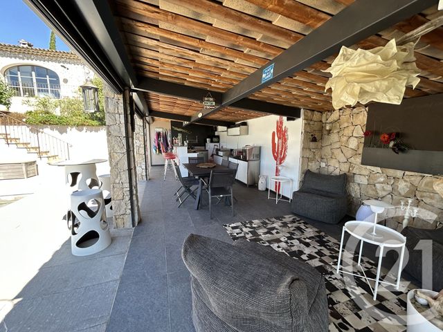 Afficher la photo en grand maison à vendre - 7 pièces - 190.0 m2 - TOURRETTES SUR LOUP - 06 - PROVENCE-ALPES-COTE-D-AZUR - Century 21 Visa Immobilier