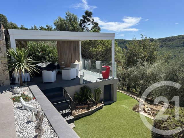 Afficher la photo en grand maison à vendre - 7 pièces - 190.0 m2 - TOURRETTES SUR LOUP - 06 - PROVENCE-ALPES-COTE-D-AZUR - Century 21 Visa Immobilier